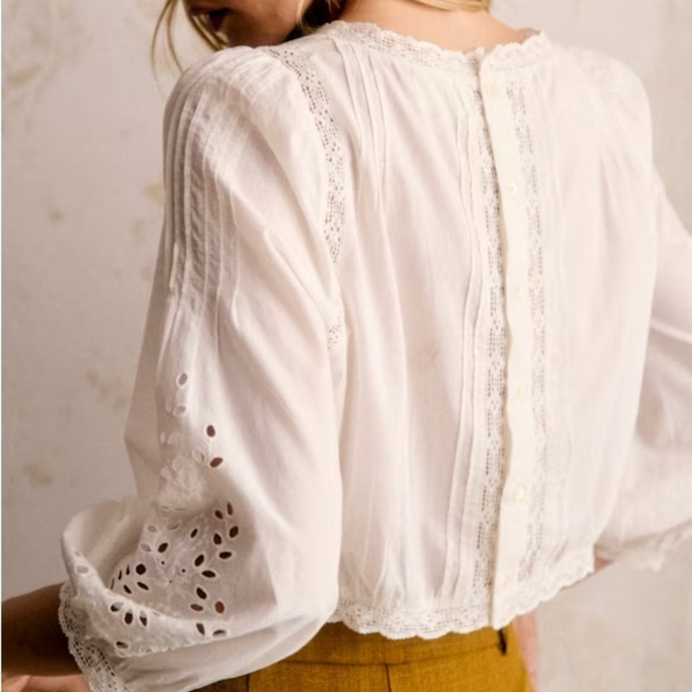 Sezane Enea Blouse - Picture 2 of 3
